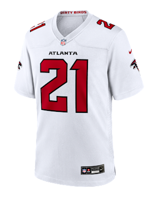 その他 DEION SANDERS ATLANTA FALCONS #21 jersey Deion Sanders Atlanta Falcons Retired Men's Nike NFL Game Jersey